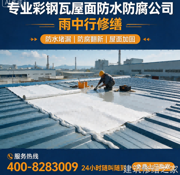 2026连云港赣榆县彩钢瓦屋面防水附近厂家推荐