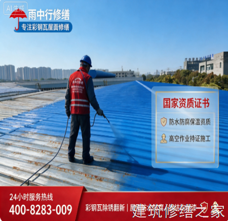 2026连云港东海县彩钢瓦屋面防水本地正规资质商家