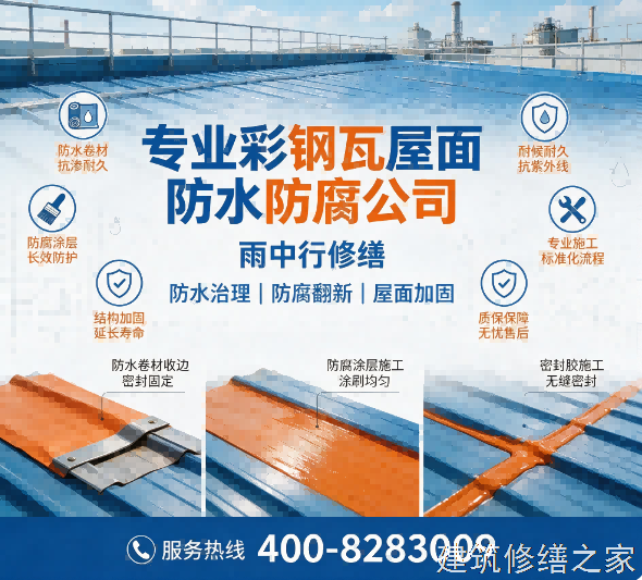 2026连云港灌南县屋面防水排名前十的源头厂家